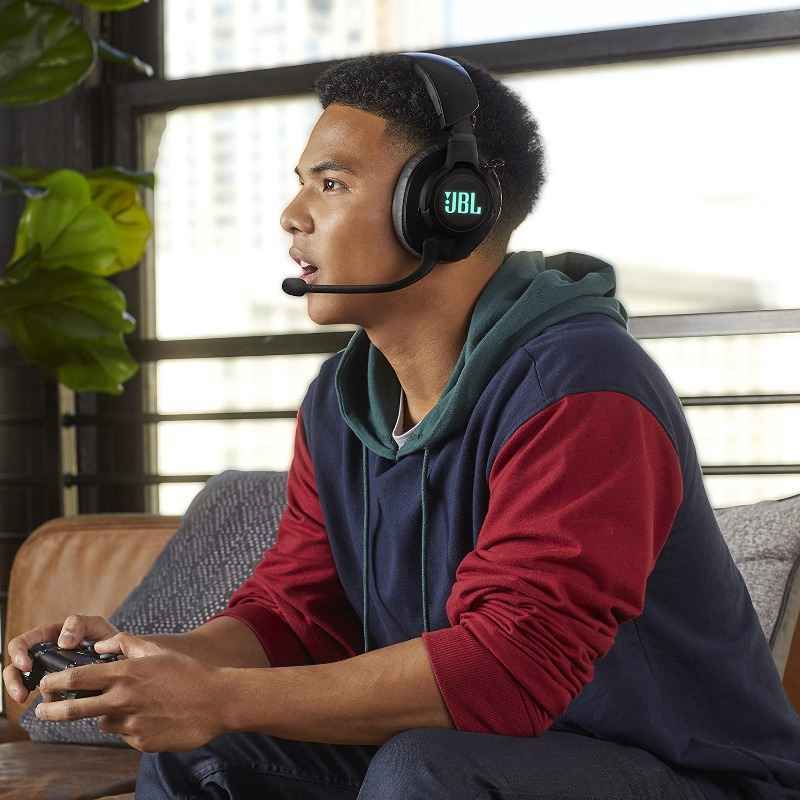 هدفون گیمینگ وایرلس JBL Quantum 600